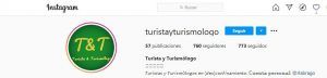 Cuenta de Instagram: - @turistayturismologo - Gastronomía y Moda