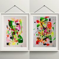 Si te apasionada el mundo del arte abstracto, no te debes peder este post - Gastronomía y Moda