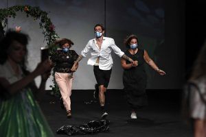 Robber Rodríguez, ganador de la Mercedes-Benz Fashion Talent - Gastronomía y Moda