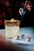 combinar chocolate y coctelería