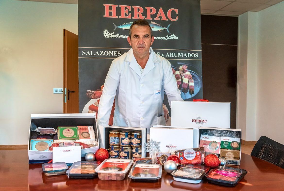 Herpac ofrece nuevos surtidos gourmet para la Navidad, pensados para la familia o la empresa - Gastronomía y Moda