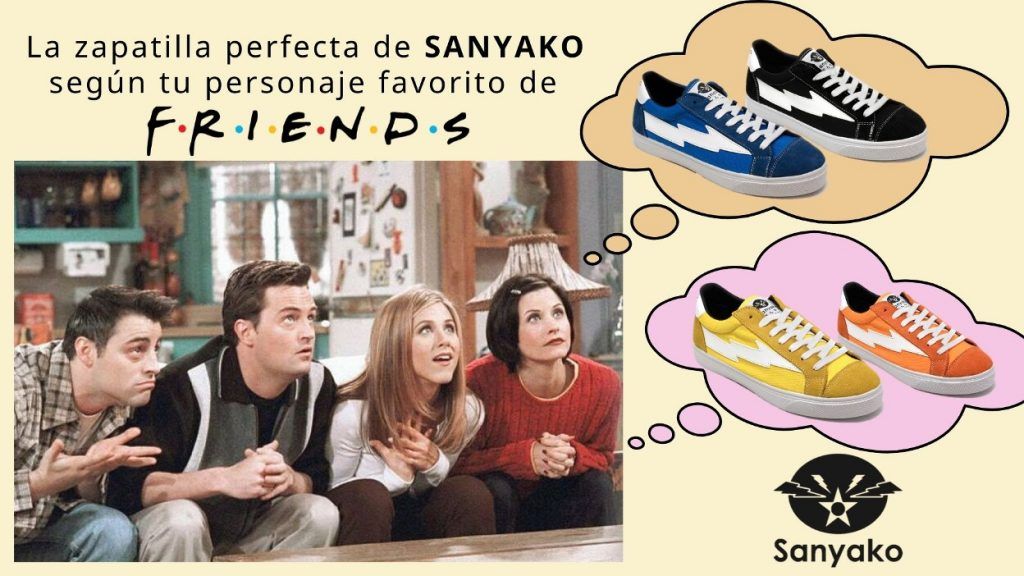 Con sus más de 20 años, la eterna serie Friends no ha envejecido - Gastronomía y Moda
