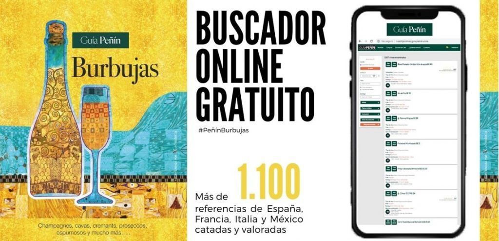 Guía Peñín de las Burbujas abre sus catas a los espumosos internacionales - Gastronomía y Moda