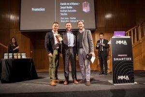 Bodegas Barbadillo y ThinFilm galardonados con un MMA Smarties Award 2018 - Gastronomía y Moda