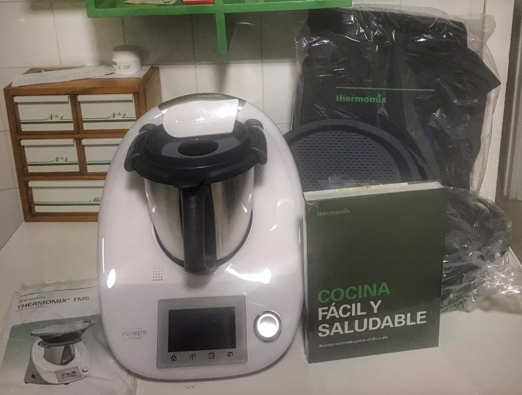 ¡¡Ya tengo nueva Thermomix!! - Gastronomía y Moda