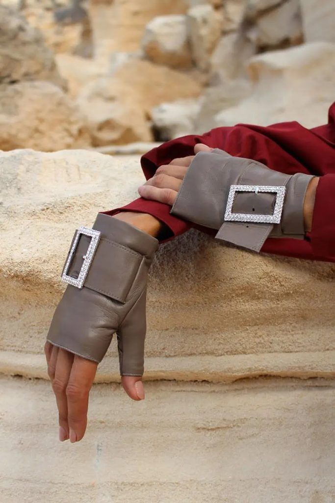 Brilla como nunca esta Navidad con los guantes y mitones de Armèlle - Gastronomía y Moda