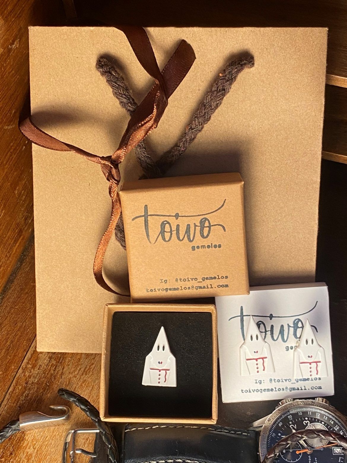 ¡Encantado con mis nuevos gemelos y pin by Toivo Gemelos! - Gastronomía y Moda