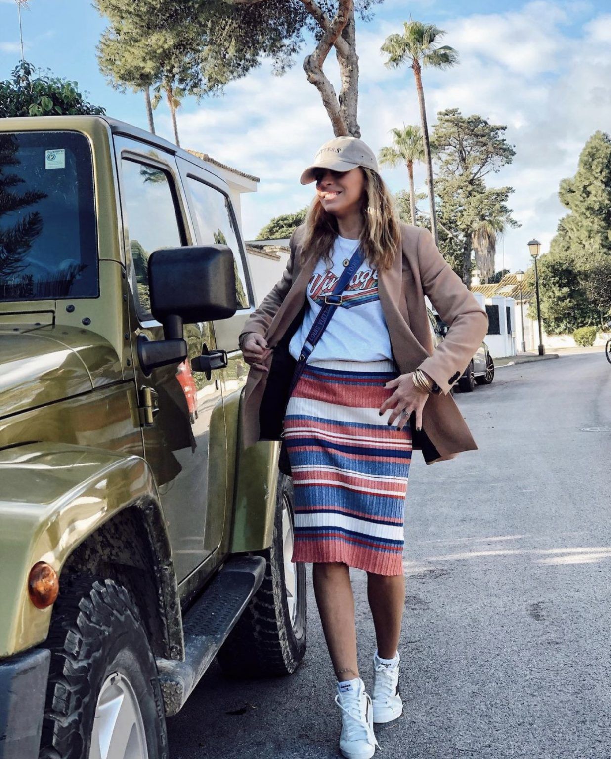 El look del día by Samantha Jiménez - Gastronomía y Moda