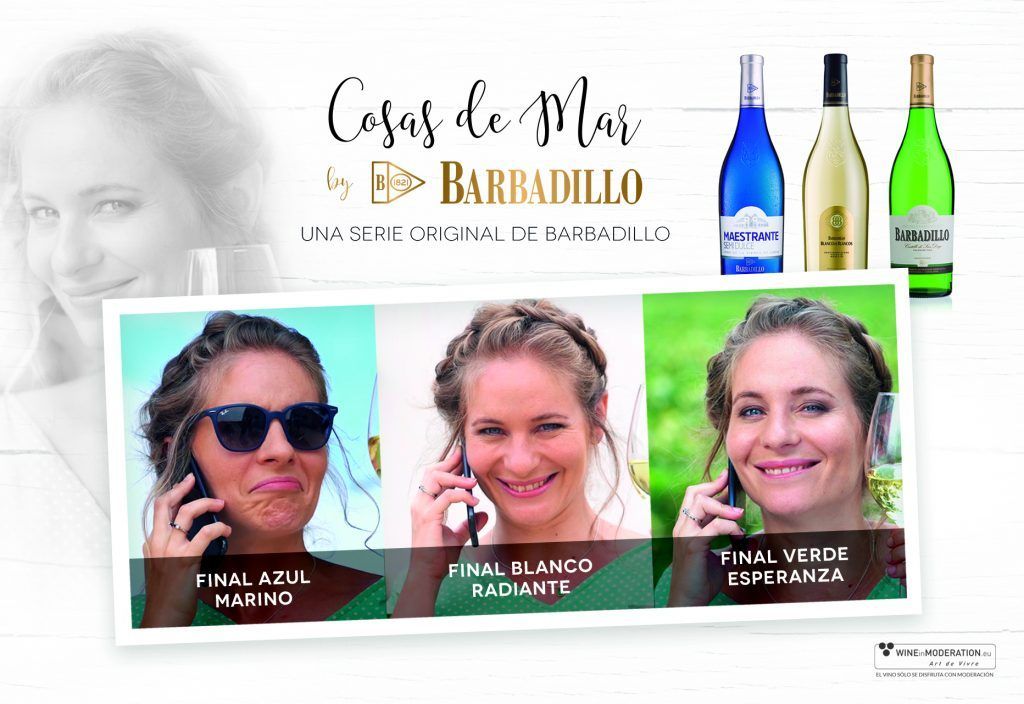 El público, fundamental ante el desenlace de la serie ‘Cosas de Mar’ patrocinada por Barbadillo - Gastronomía y Moda