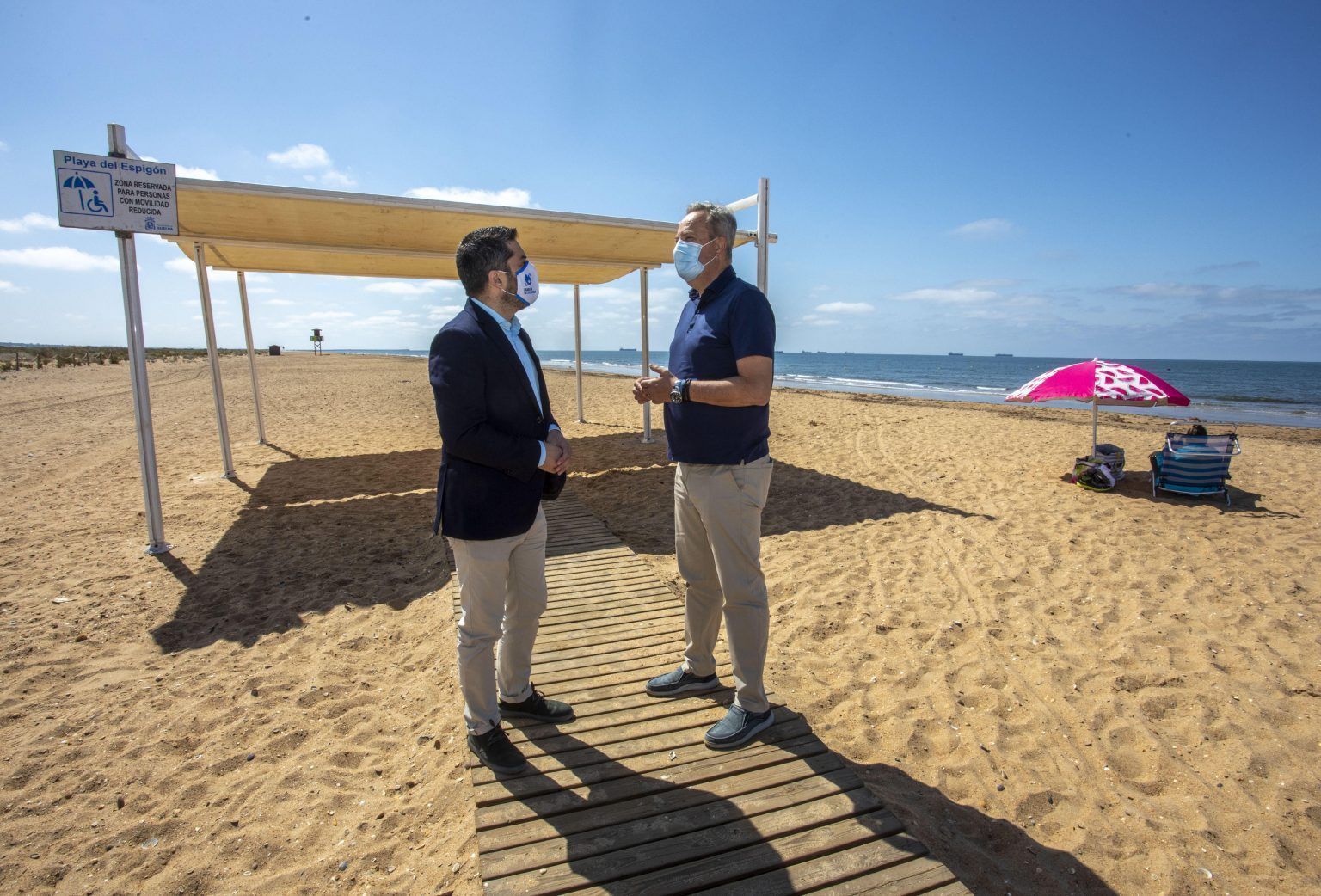 El Ayuntamiento de Huelva refuerza las infraestructuras y servicios de la Playa del Espigón - Gastronomía y Moda