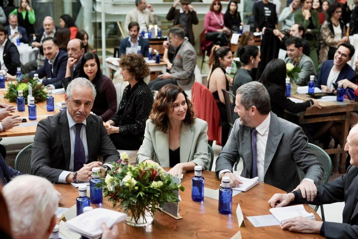 Díaz Ayuso preside los I Premios Lito a la excelencia de la hostelería: “La gastronomía y los productos de Madrid están en lo más alto” - Gastronomía y Moda