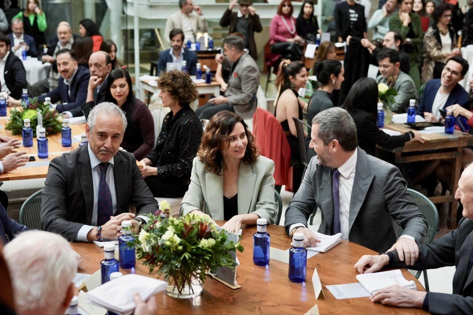 Díaz Ayuso preside los I Premios Lito a la excelencia de la hostelería: “La gastronomía y los productos de Madrid están en lo más alto” - Gastronomía y Moda