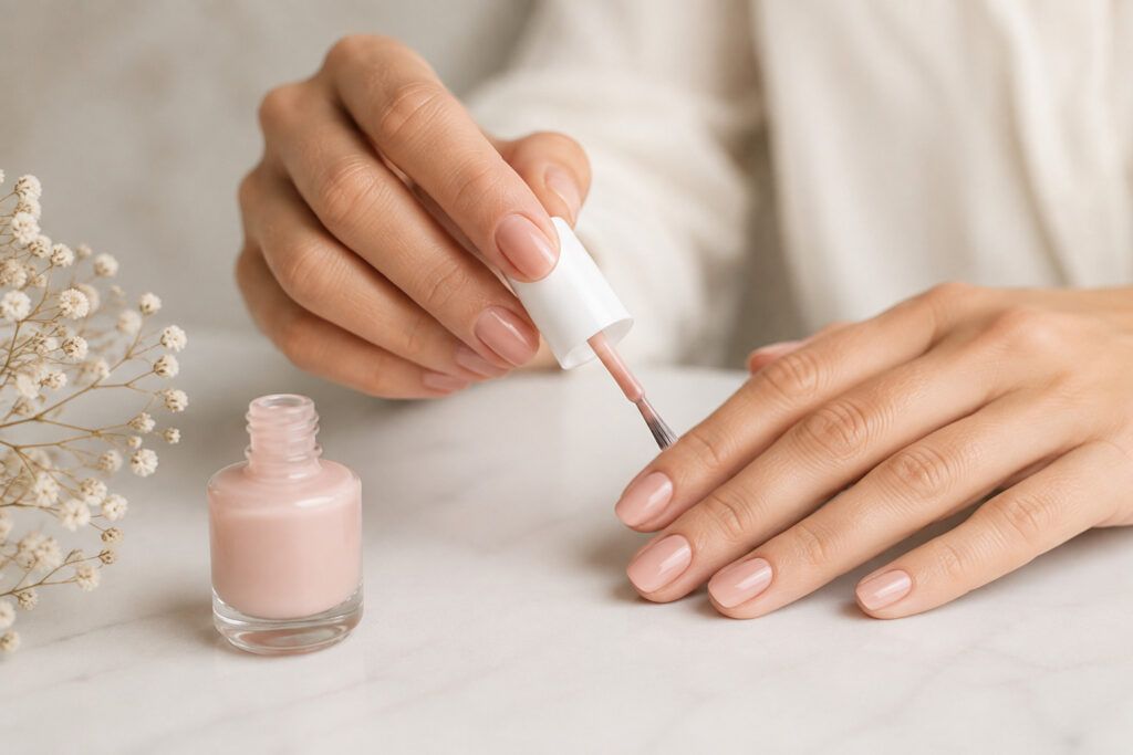 Bases de uñas con color: la solución para una manicura elegante, resistente y natural - Gastronomía y Moda