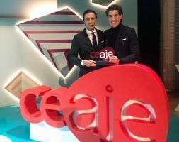 La Confederación Española Jóvenes Empresarios premia a Silbon con el 'Accesit Carmila' 2018 - Gastronomía y Moda