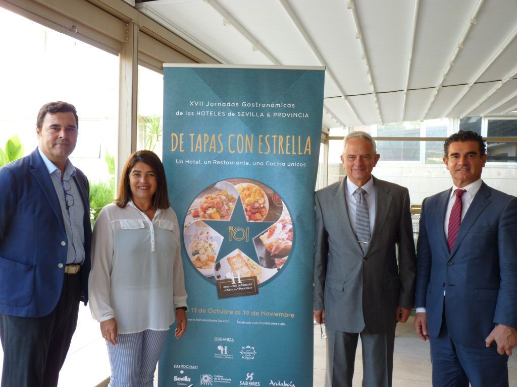 La tapa, protagonista de las XVII Jornadas Gastronómicas de los Hoteles de Sevilla y Provincia La tapa, protagonista de las XVII Jornadas Gastronómicas de los Hoteles de Sevilla y Provincia - Gastronomía y Moda
