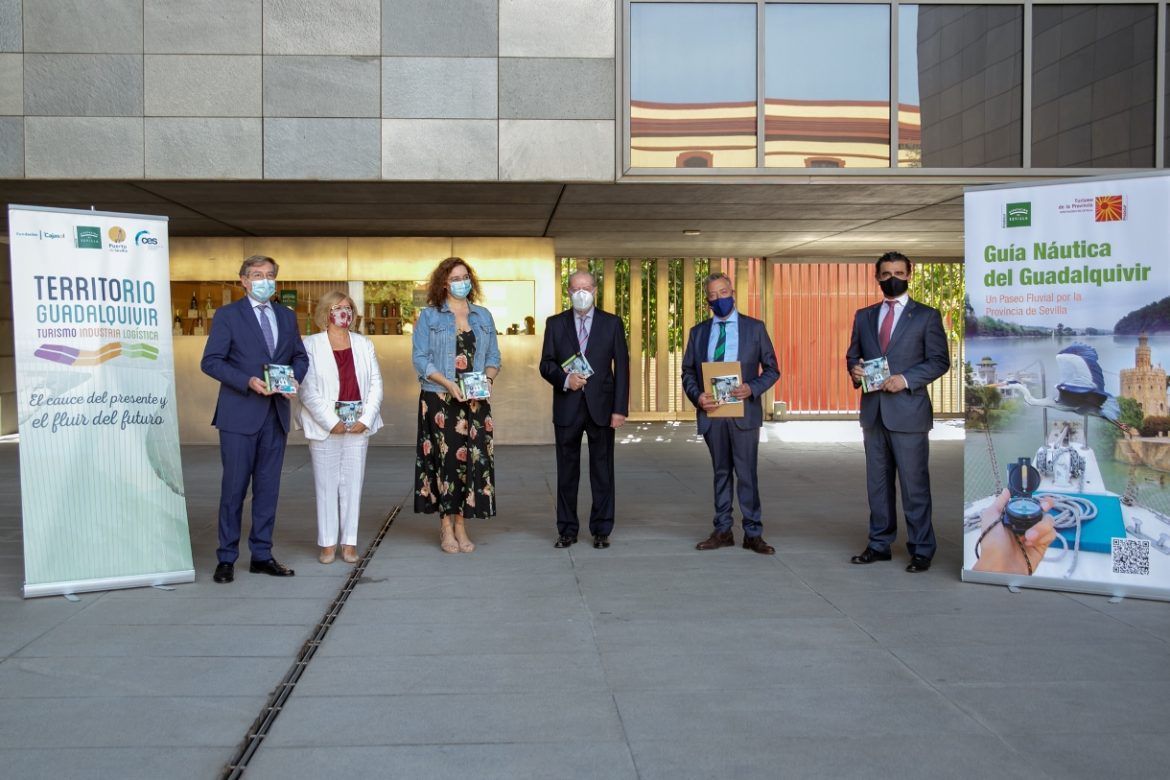 Presentada la publicación ‘Un Paseo Fluvial por la Provincia de Sevilla. Guía Náutica del Guadalquivir’ - Gastronomía y Moda