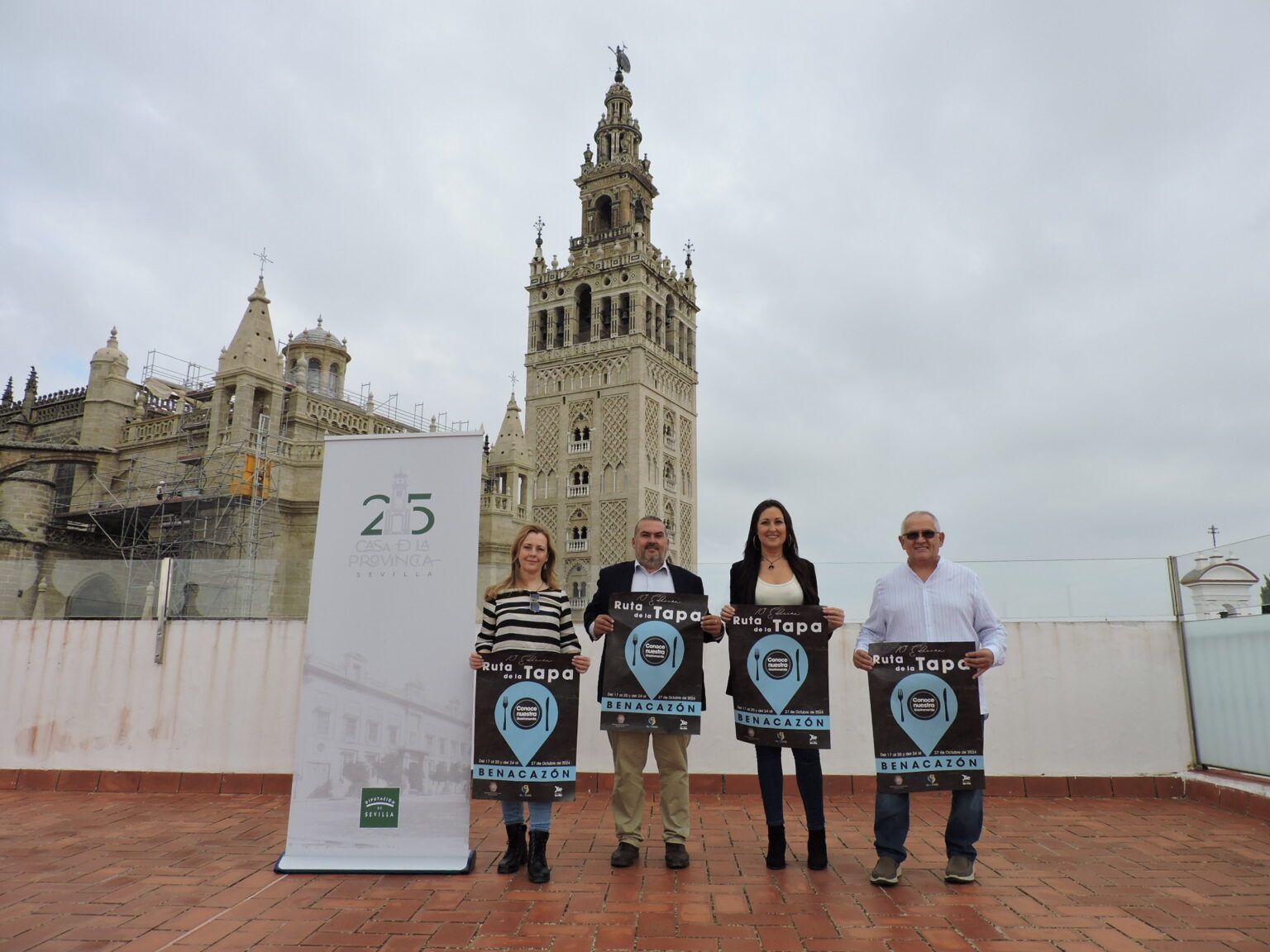 Todo listo ante la ‘X Ruta de la Tapa’ de Benacazón Todo listo ante la 'X Ruta de la Tapa' de Benacazón - Gastronomía y Moda