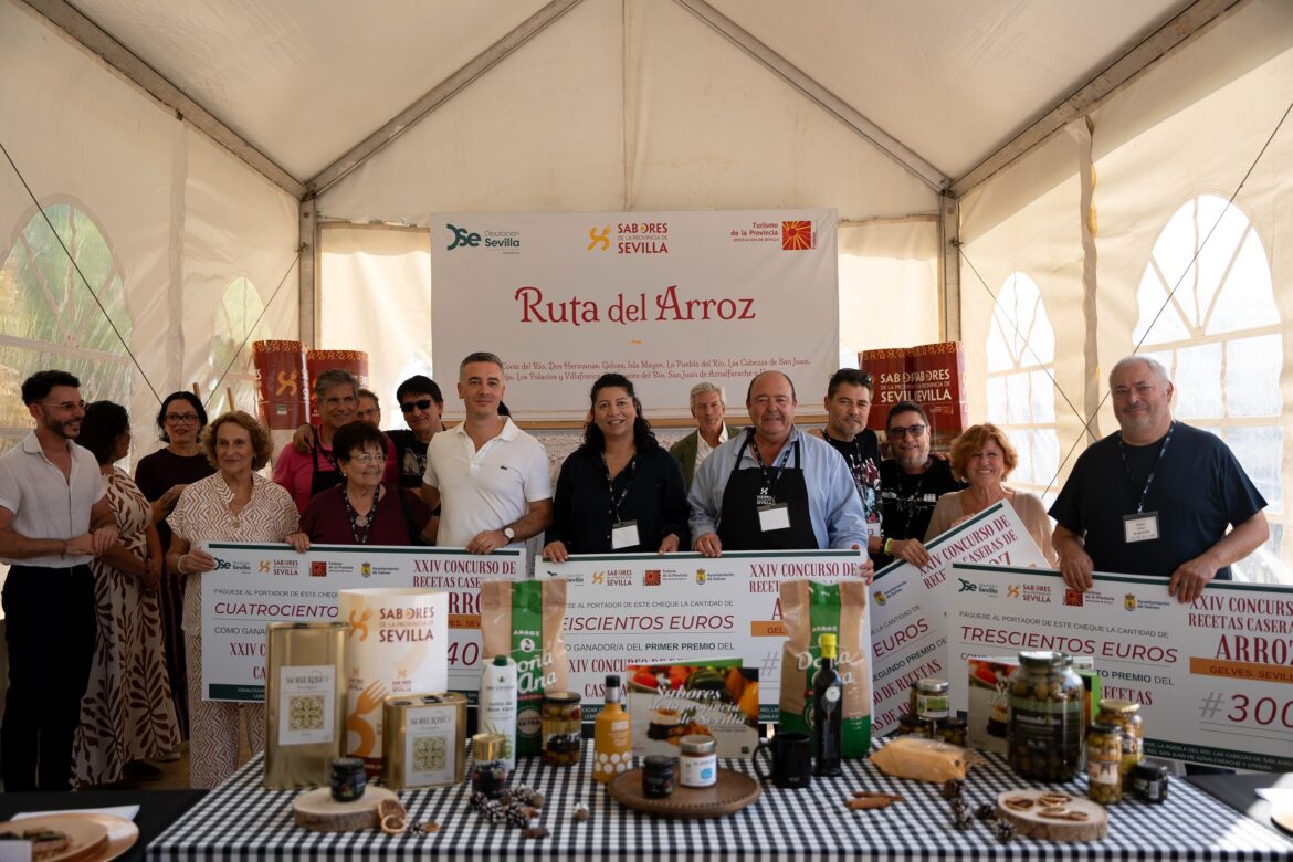 Un arroz de alistados al Tío Pepe gana el Concurso de Recetas Caseras de Arroz de Sevilla 2026 - Gastronomía y Moda