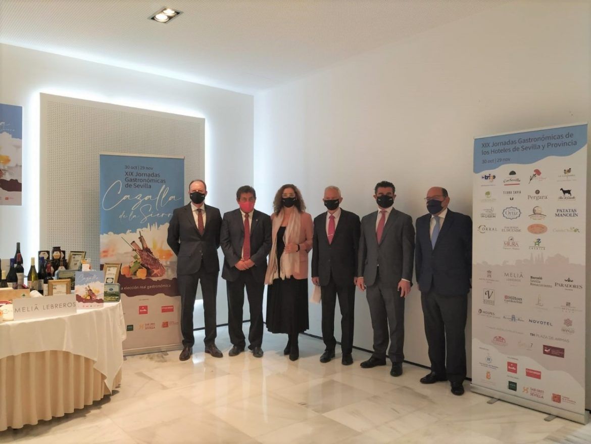 Cazalla de la Sierra será la protagonista de las XIX Jornadas Gastronómicas de los Hoteles de Sevilla y Provincia Cazalla de la Sierra será la protagonista de las XIX Jornadas Gastronómicas de los Hoteles de Sevilla y Provincia - Gastronomía y Moda