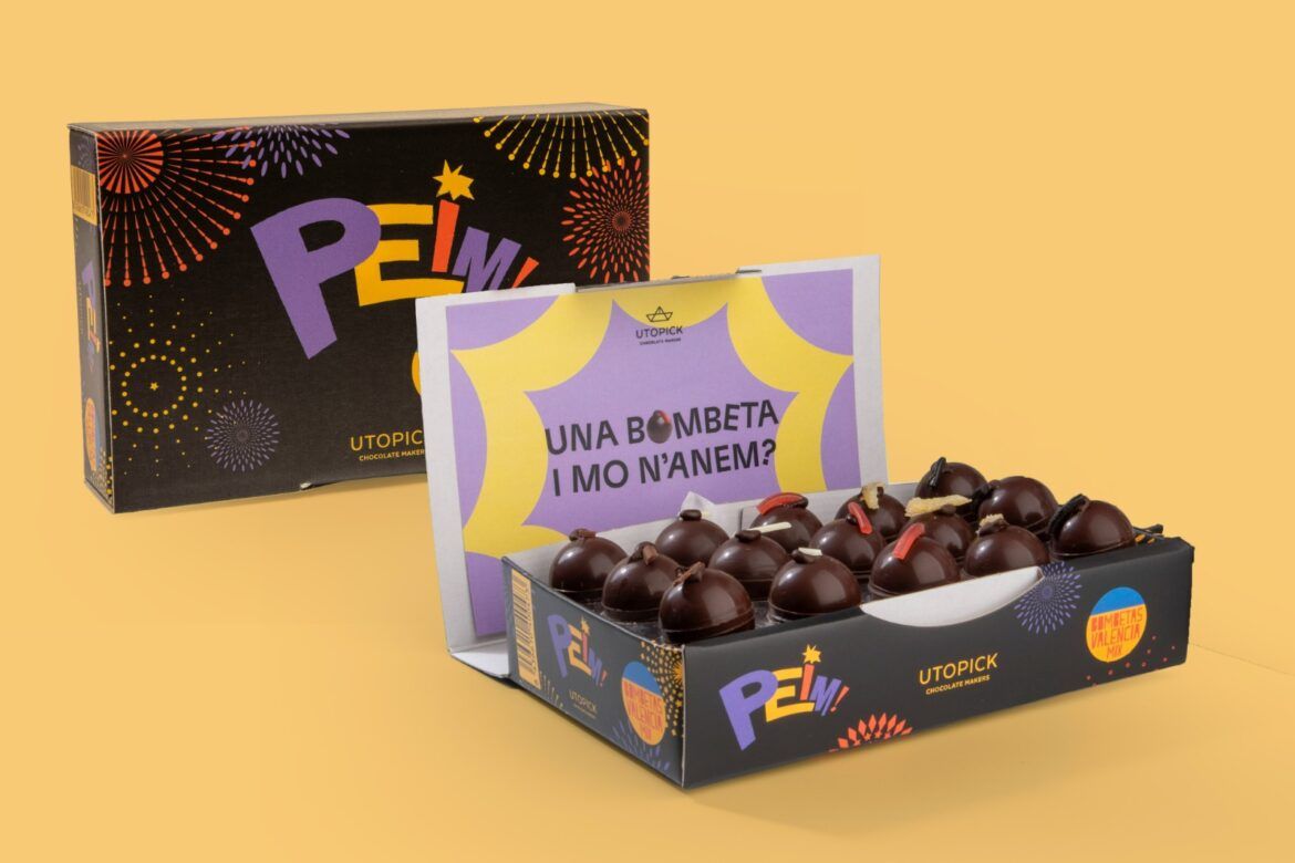 El bocado dulce que enciende las Fallas cumple 10 años: así son las Bombetas PEIM! - Gastronomía y Moda