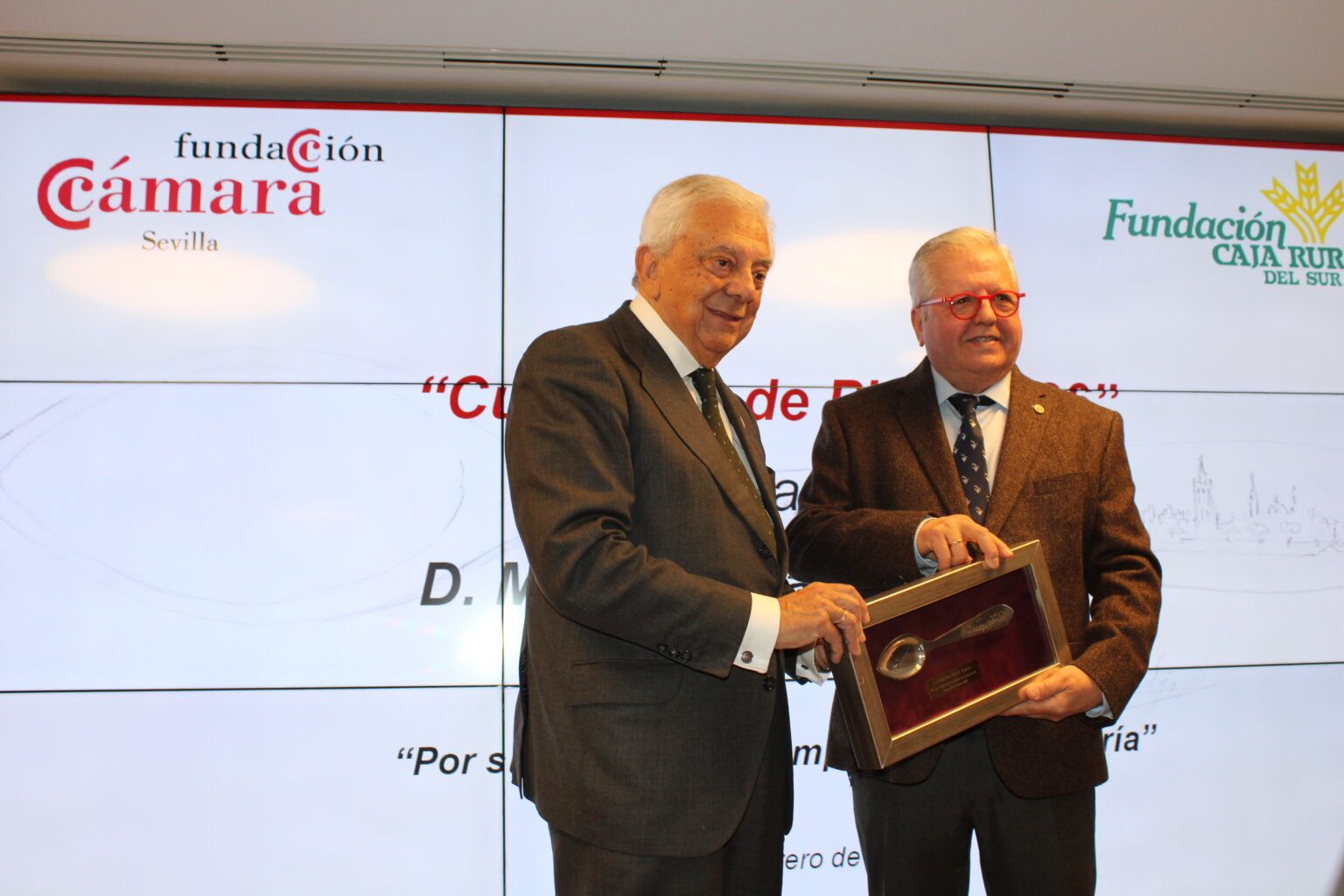 Mariano García Romero recibe el Cucharón de Plata 2026 por una vida dedicada a la hostelería Mariano García Romero recibe el Cucharón de Plata 2026 por una vida dedicada a la hostelería - Gastronomía y Moda