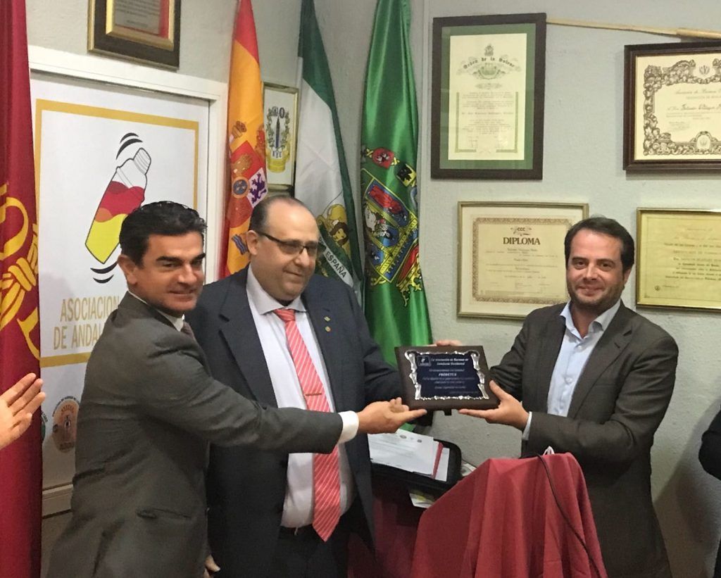 La Asociación de Barman de Andalucía Occidental premia a Prodetur por la difusión de la Gastronomía de la Provincia de Sevilla