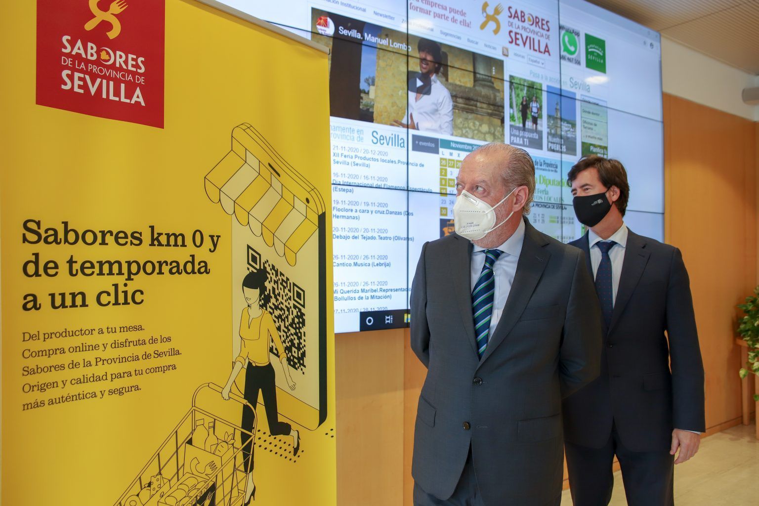 Prodetur pone en marcha una campaña de apoyo al comercio on line de productos de cercanía de cara a la Navidad - Gastronomía y Moda