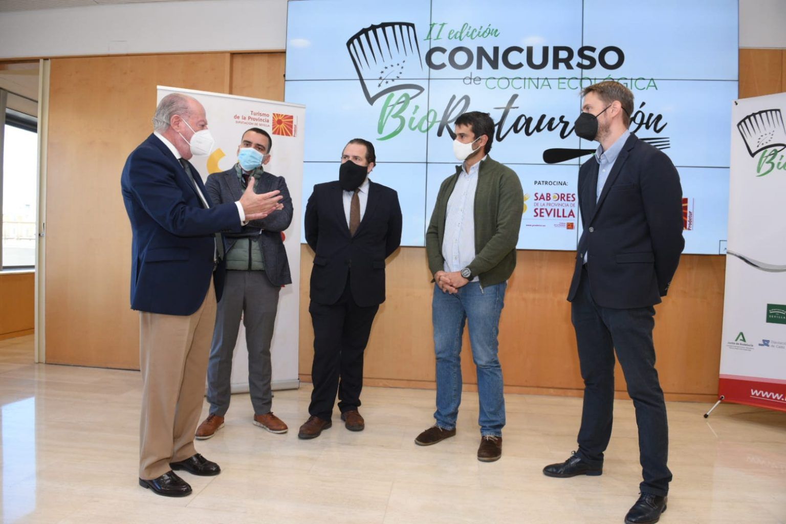‘Sabores de la Provincia de Sevilla’ apoya el concurso ‘BioRestauración’, de promoción de la cocina con productos ecológicos locales - Gastronomía y Moda