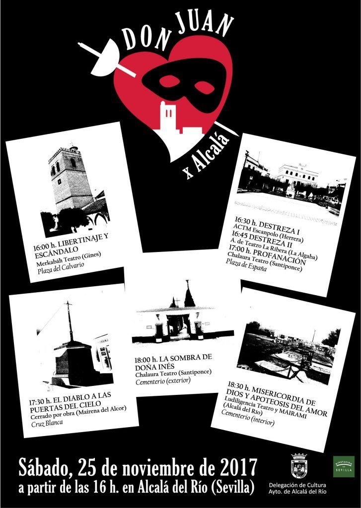 Alcalá del Río celebra el sábado las jornadas ‘Don Juan x Alcalá’