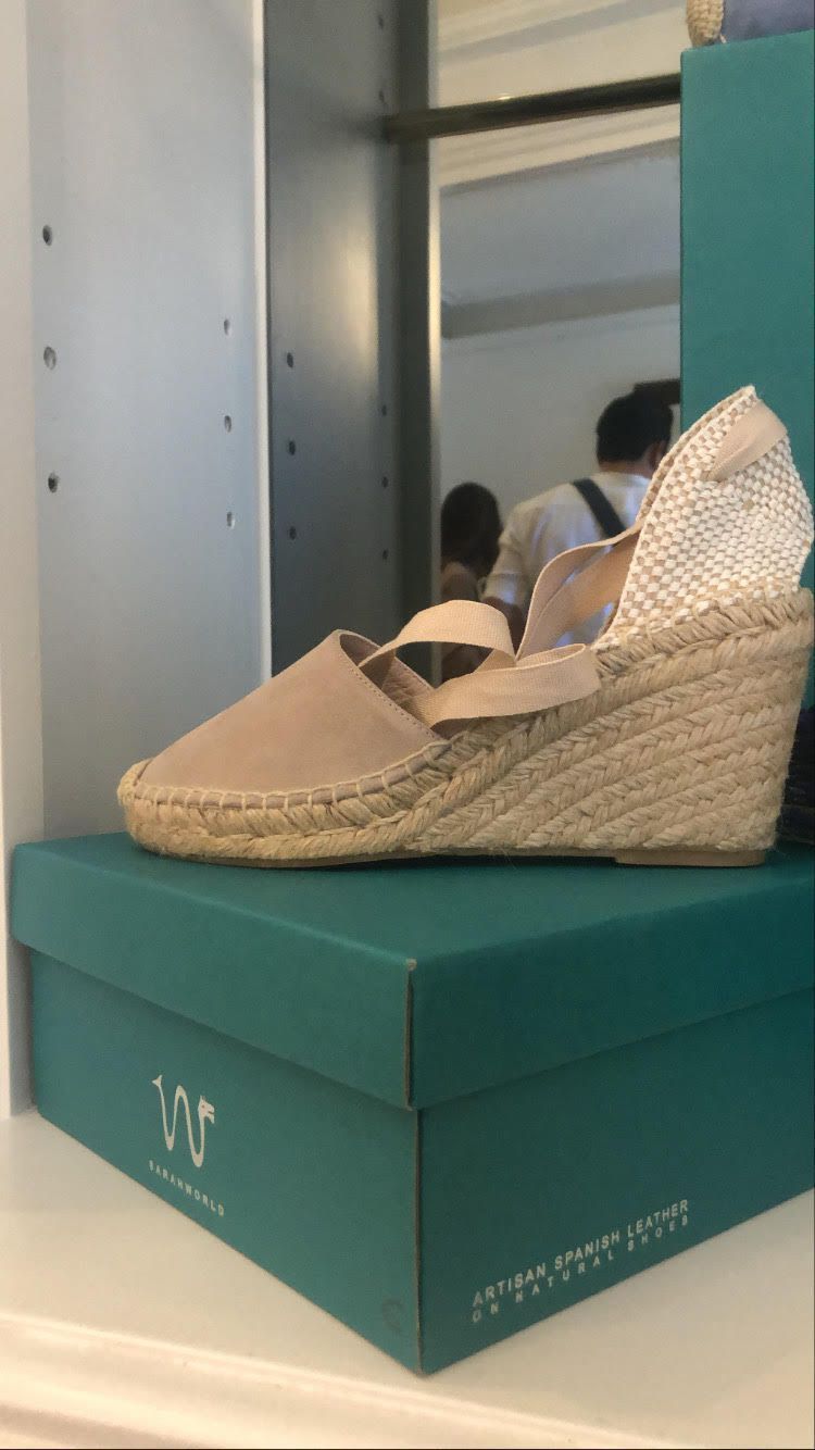 Los zapatos con "M de Mujer”, los imprescindibles de la diseñadora Sara Navarro para este verano - Gastronomía y Moda