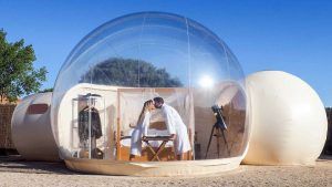 ¿Dormir en una burbuja? Descubre los hoteles más atípicos para tus próximas vacaciones - Gastronomía y Moda