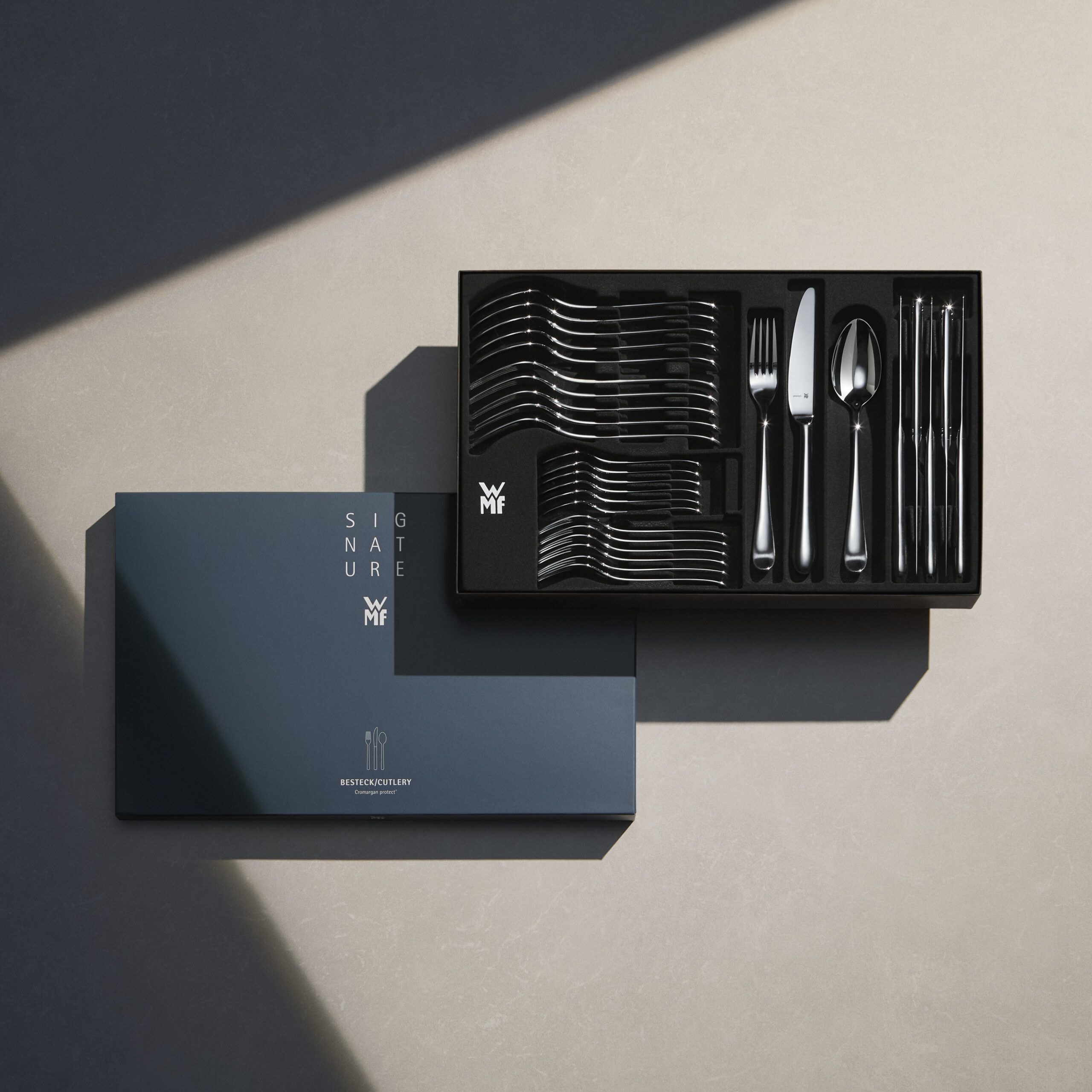 La cubertería Fächer de WMF regresa como icono de elegancia atemporal en la mesa - Gastronomía y Moda