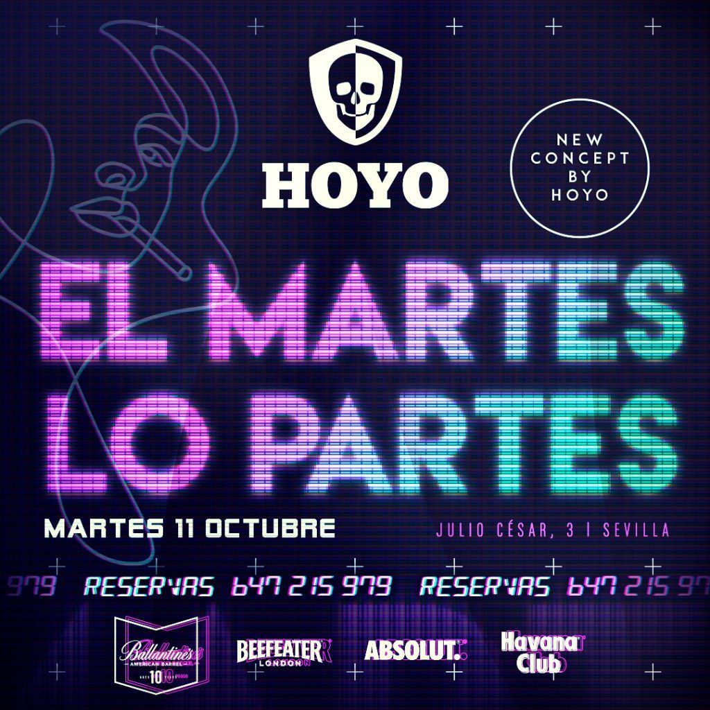 En discoteca Hoyo, este no va a ser un martes cualquiera - Gastronomía y Moda