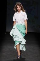 Robber Rodríguez, ganador de la Mercedes-Benz Fashion Talent - Gastronomía y Moda
