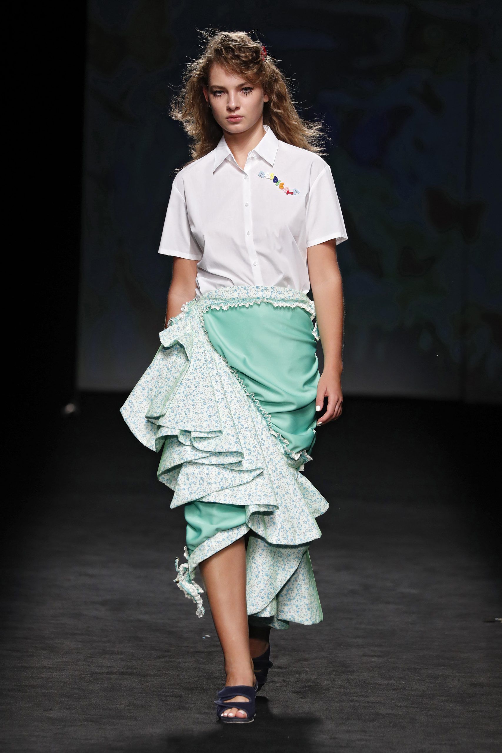 Robber Rodríguez, ganador de la Mercedes-Benz Fashion Talent - Gastronomía y Moda