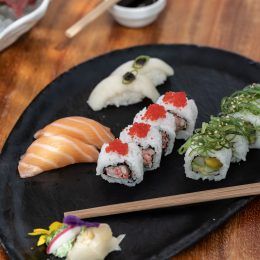 El mejor sushi de Andalucía, en NAÔ Pool Club de Marbella - Gastronomía y Moda