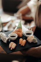 El mejor sushi de Andalucía, en NAÔ Pool Club de Marbella - Gastronomía y Moda