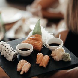 El mejor sushi de Andalucía, en NAÔ Pool Club de Marbella - Gastronomía y Moda
