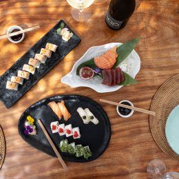 El mejor sushi de Andalucía, en NAÔ Pool Club de Marbella - Gastronomía y Moda