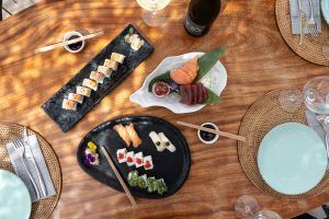 El mejor sushi de Andalucía, en NAÔ Pool Club de Marbella - Gastronomía y Moda
