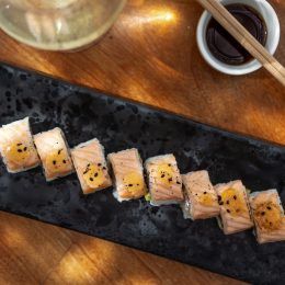El mejor sushi de Andalucía, en NAÔ Pool Club de Marbella - Gastronomía y Moda