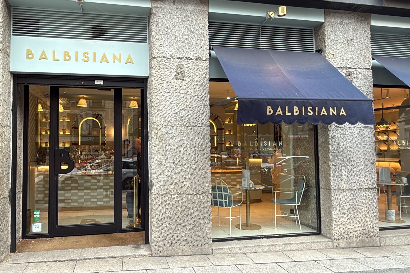 Desayunar en Balbisiana Génova, un rincón dulce en el corazón de Madrid - Gastronomía y Moda