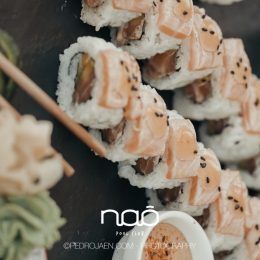 El mejor sushi de Andalucía, en NAÔ Pool Club de Marbella - Gastronomía y Moda
