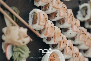 El mejor sushi de Andalucía, en NAÔ Pool Club de Marbella - Gastronomía y Moda