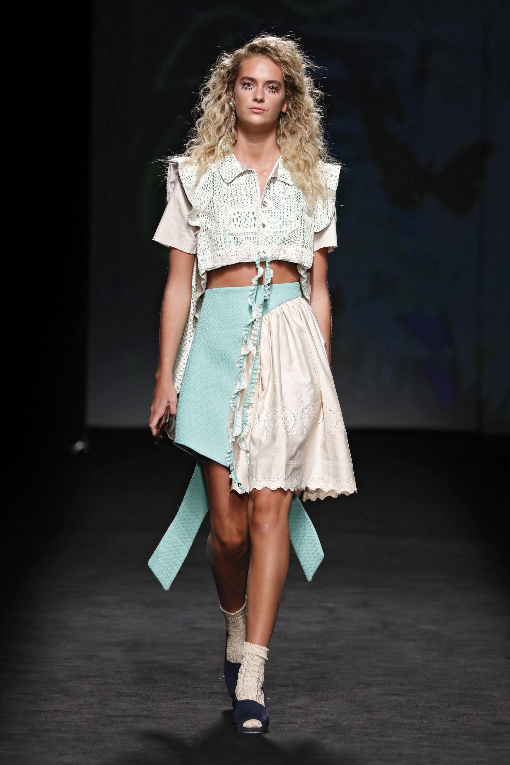 Robber Rodríguez, ganador de la Mercedes-Benz Fashion Talent - Gastronomía y Moda