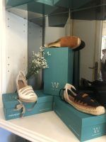 Los zapatos con "M de Mujer”, los imprescindibles de la diseñadora Sara Navarro para este verano - Gastronomía y Moda