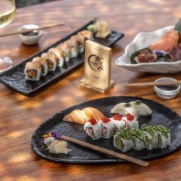 El mejor sushi de Andalucía, en NAÔ Pool Club de Marbella - Gastronomía y Moda