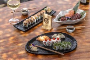 El mejor sushi de Andalucía, en NAÔ Pool Club de Marbella - Gastronomía y Moda