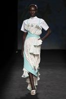 Robber Rodríguez, ganador de la Mercedes-Benz Fashion Talent - Gastronomía y Moda