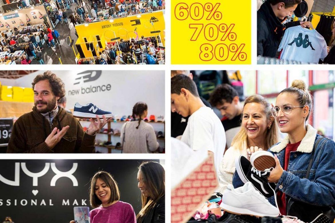 Las mayores ofertas y descuentos outlet llegan a Stock! Feria Outlet Madrid Las mayores ofertas y descuentos outlet llegan a Stock! Feria Outlet Madrid - Gastronomía y Moda